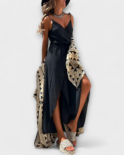 Anna - Seitenschlitz Jumpsuit