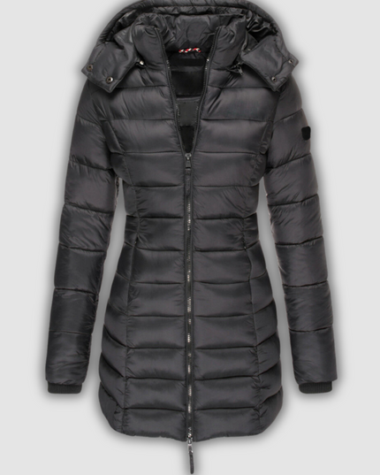 Zoe - Gepolsterte Herbstjacke
