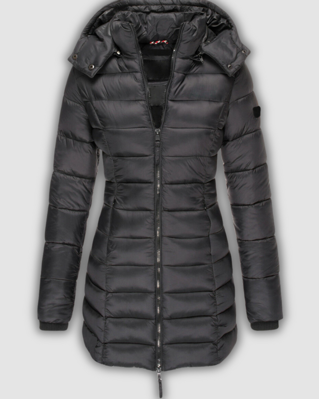 Zoe - Gepolsterte Herbstjacke