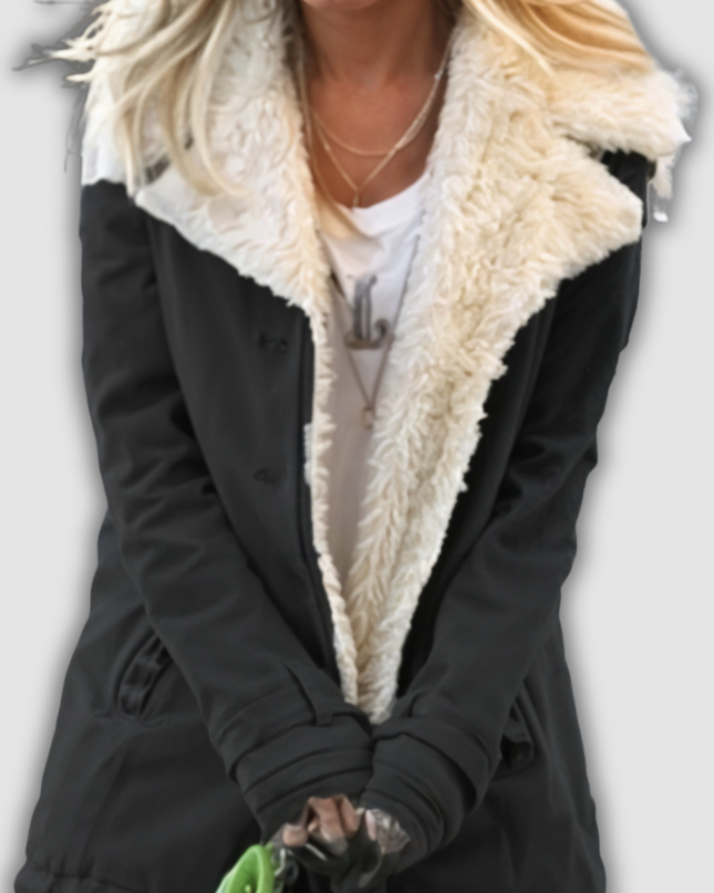 Paula - Gemütliche Jacke mit Reverskragen