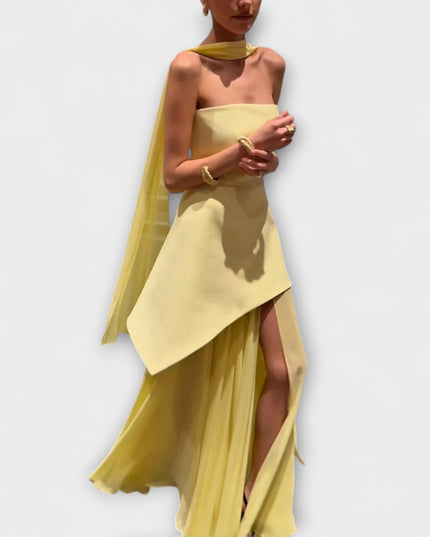 Meryem - Maxikleid aus Chiffon