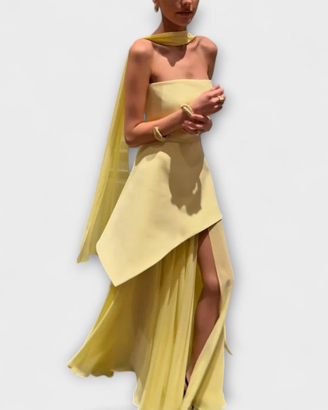 Meryem - Maxikleid aus Chiffon