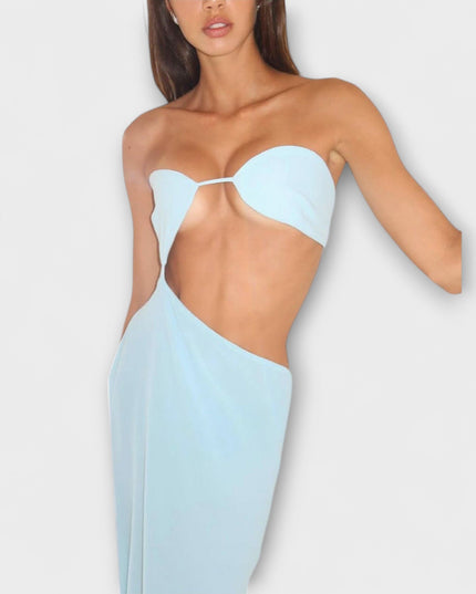 Janine - Verführerisches Rückenfreies Abendkleid