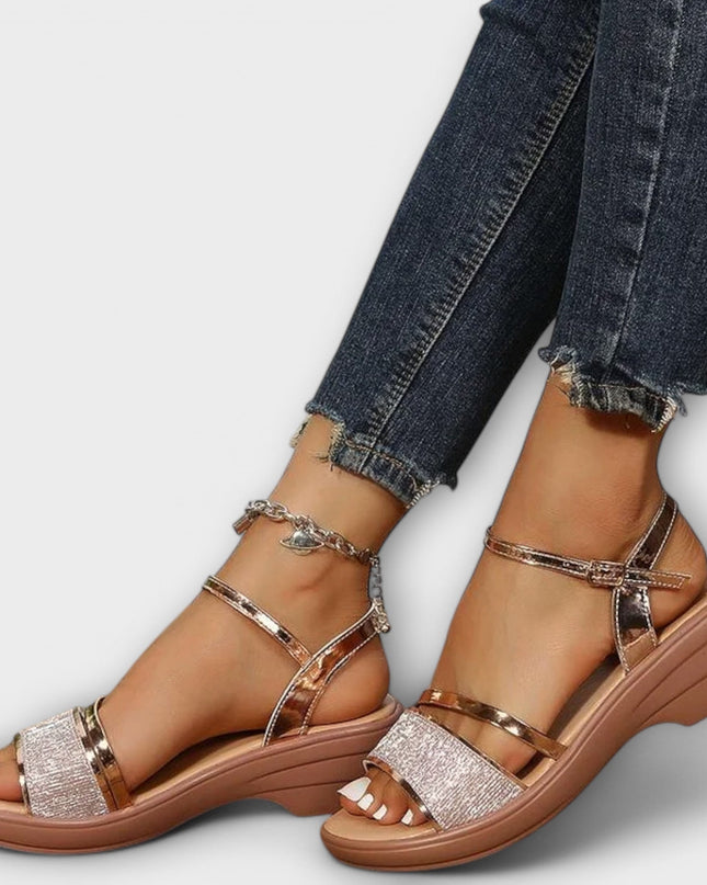 Evelyn - Orthopädische Sandalen