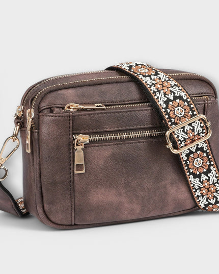 Ilse - Crossbody Tasche aus veganem Leder