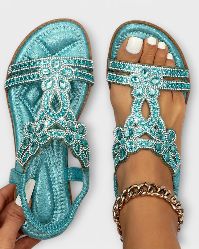 Blanka - Orthopädische Sandalen im Bohostyl