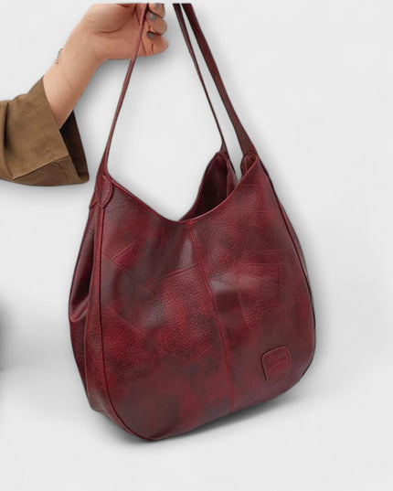 Ilse - Vintage-Ledertasche