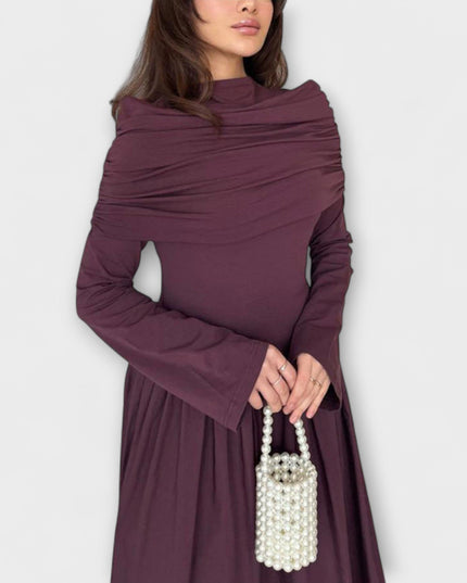 Joanna - Entspanntes Plissee-Kleid