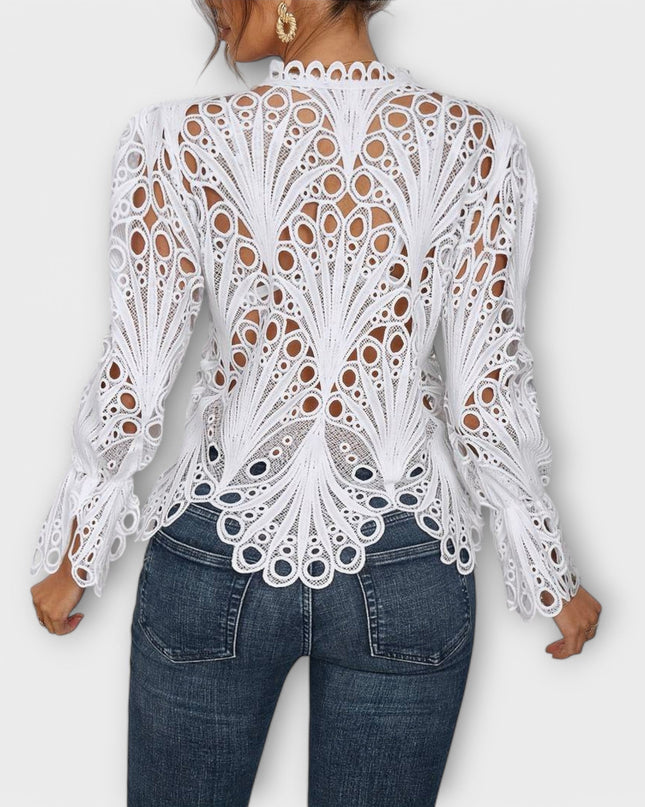 Savannah - Asymmetrische Bluse