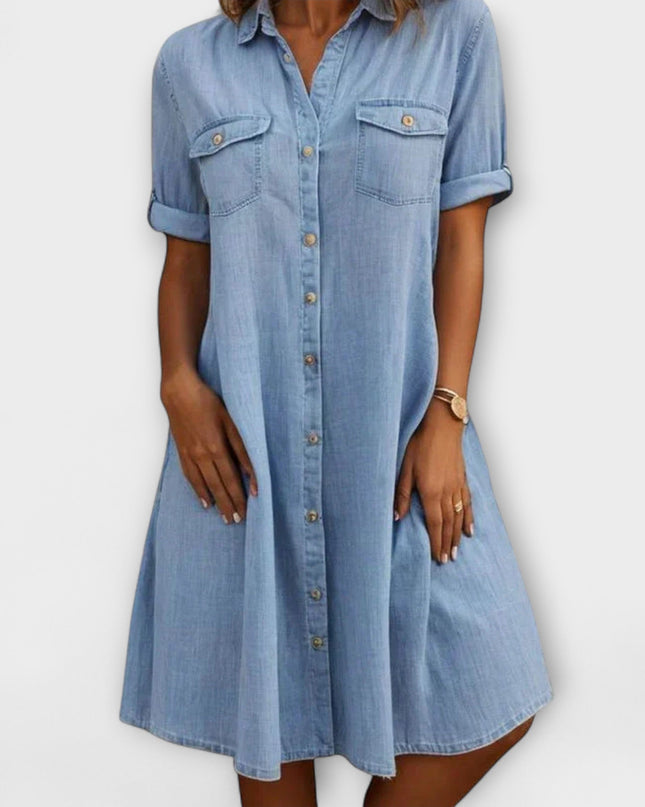 Liesel - Casual A-Linien Kleid