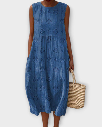 Marlina - Leichtes und atmungsaktives Kleid