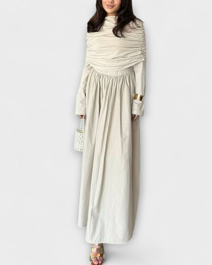 Joanna - Entspanntes Plissee-Kleid