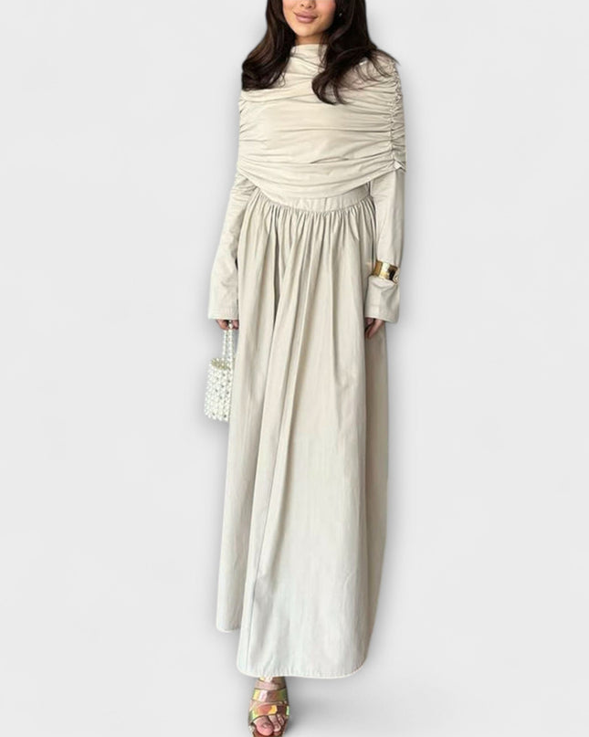 Joanna - Entspanntes Plissee-Kleid