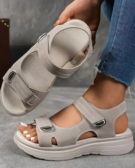 Alona - Bequeme Keilsandalen für Frauen