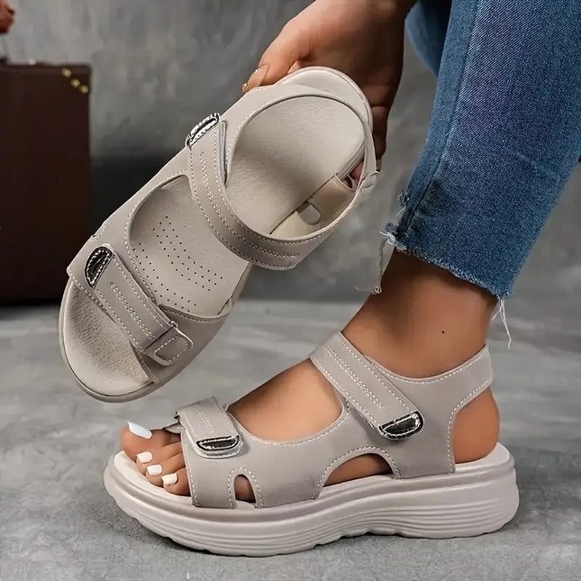 Alona - Bequeme Keilsandalen für Frauen