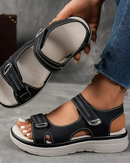 Alona - Bequeme Keilsandalen für Frauen