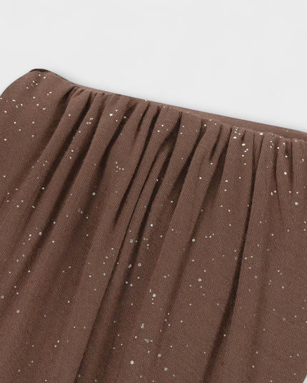 Brigitta - Maxikleid mit tiefem V-Ausschnitt