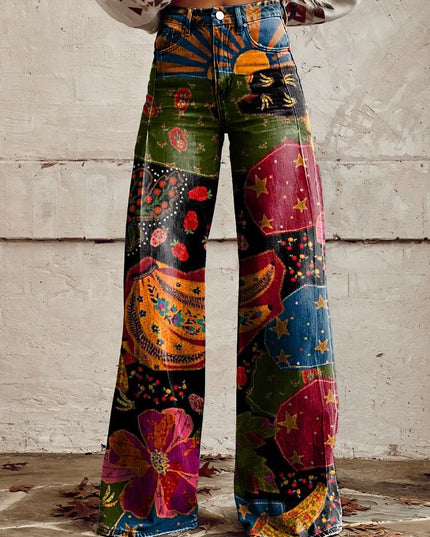Brunhilde - Boho Hosen