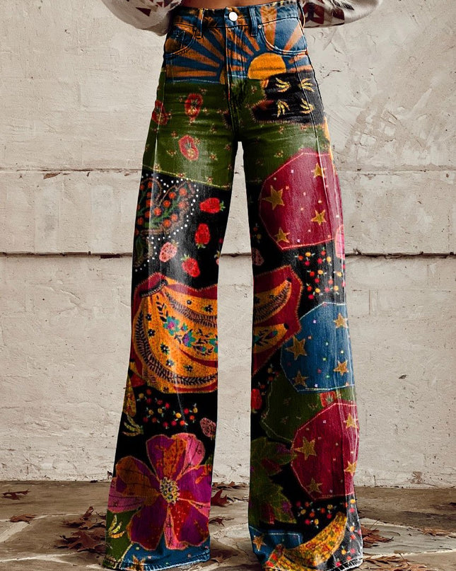 Brunhilde - Boho Hosen