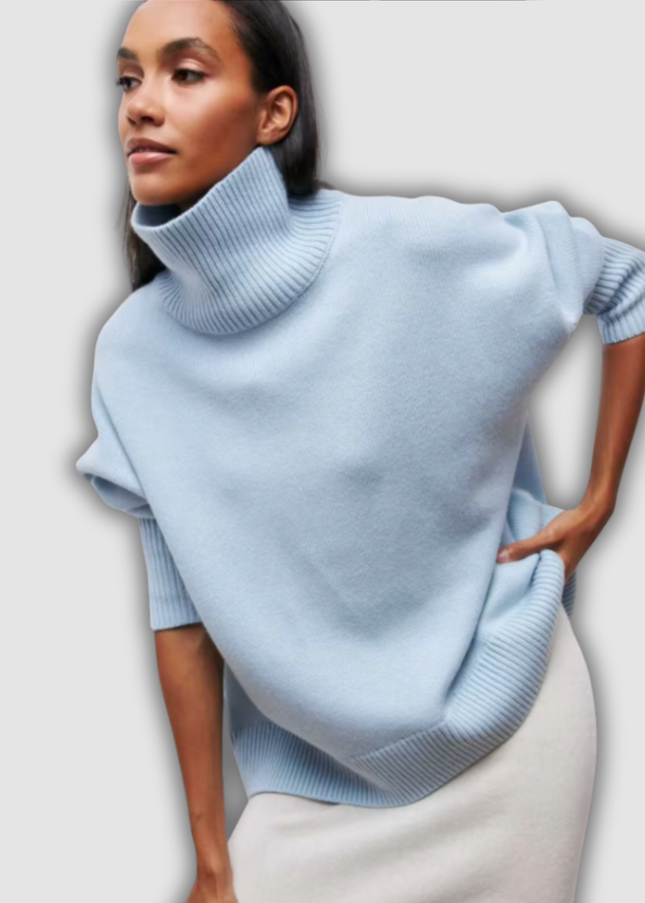 Luitgard - Gemütlicher Rollkragenpullover