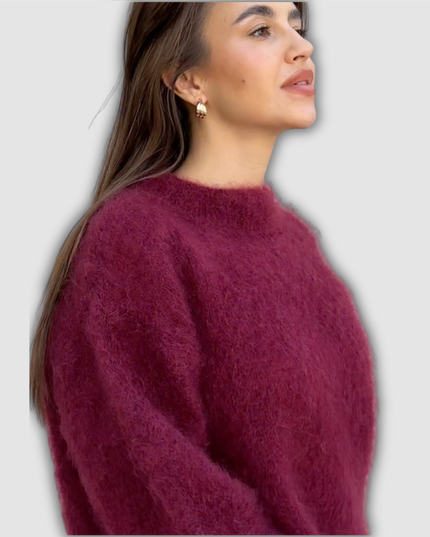 Raimunde - Weicher Oversize-Pullover