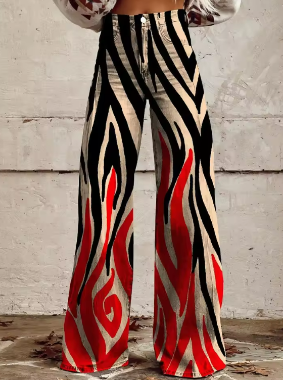 Frieda - Boho Hosen