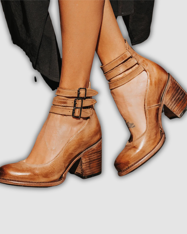 Ella - Pumps mit Riemchen