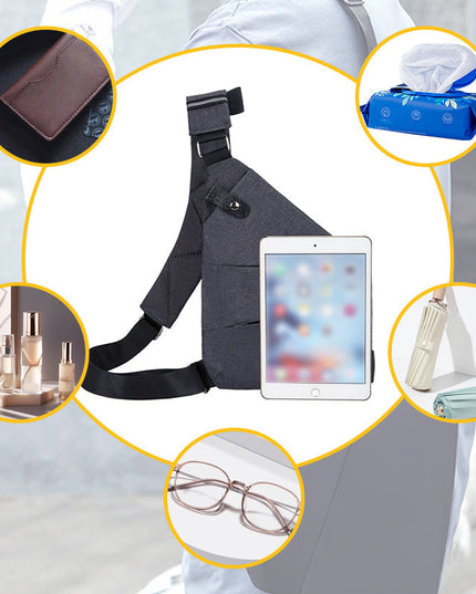 Ilse - Anti-Diebstahl-Schultertasche