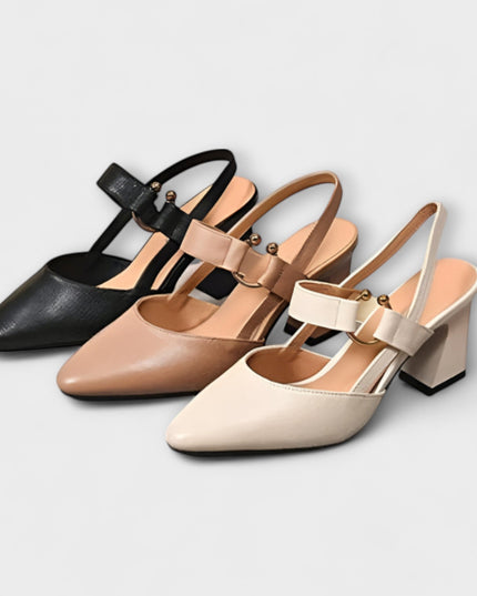 Courtney - Elegante Orthopädische Komfortabsätze
