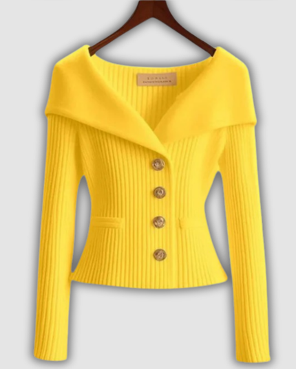 Quirina - Elegante Strickjacke