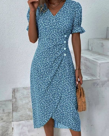 Margrit - Elegante & Bequeme Sommerkleid