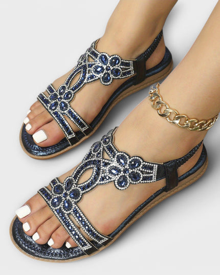 Blanka - Orthopädische Sandalen im Bohostyl