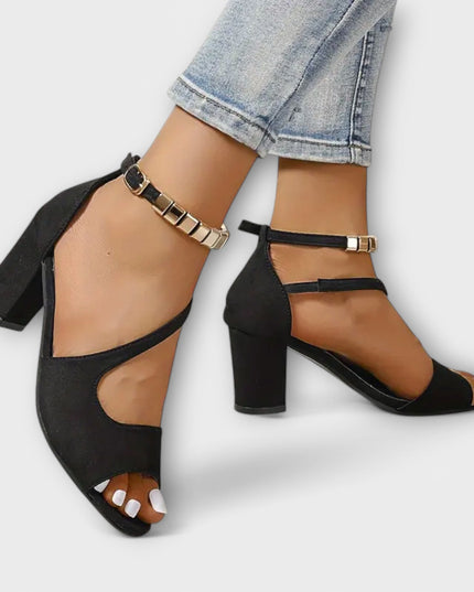 Wibke - Orthopädische Damen-Sommer-High-Heels