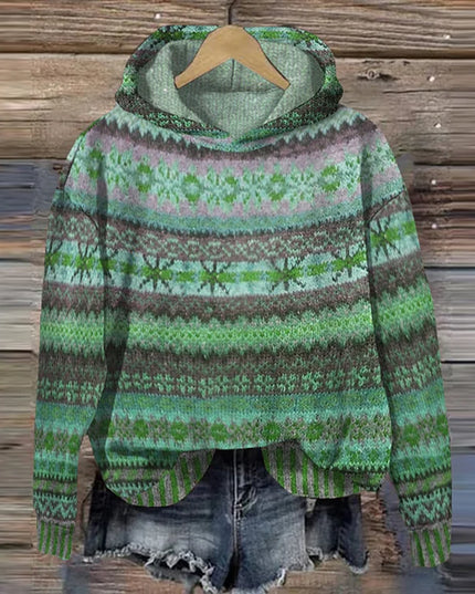 Liora - Gemütlicher Ethno Pullover