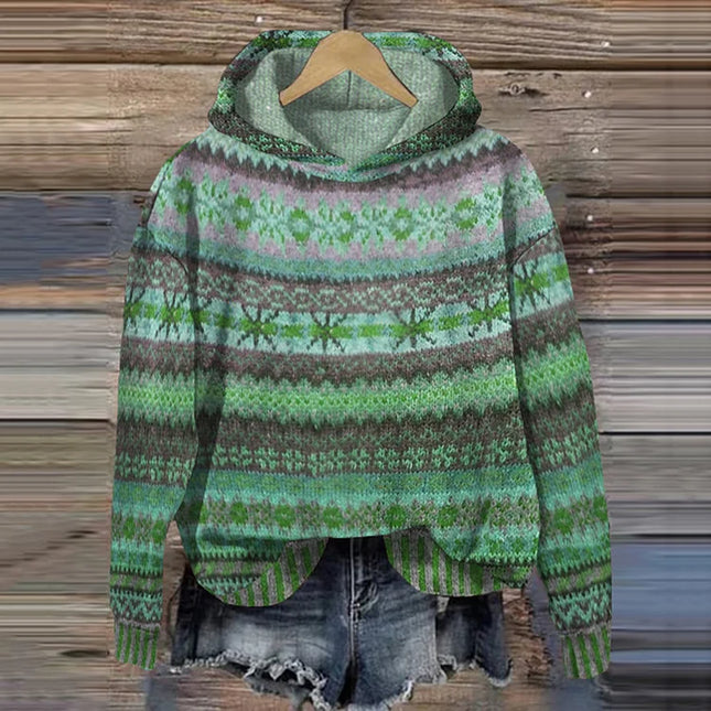 Liora - Gemütlicher Ethno Pullover