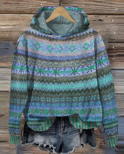 Liora - Gemütlicher Ethno Pullover