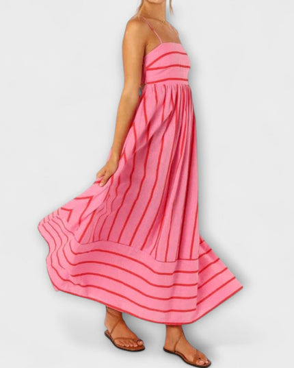 Steffi - Maxi-Kleid in Bare Bloom