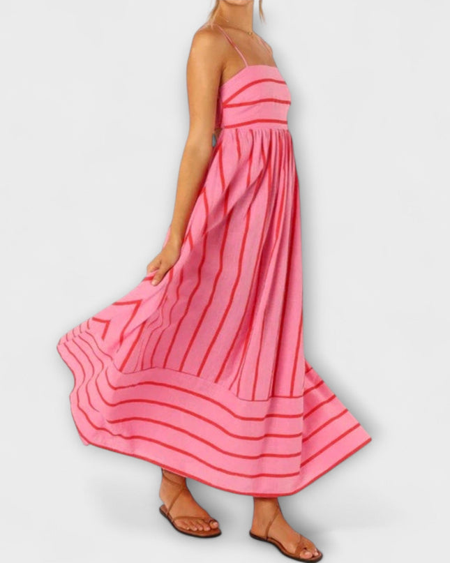 Steffi - Maxi-Kleid in Bare Bloom