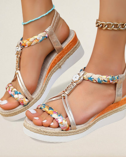 Odilie – Orthopädische Sandalen mit stilvollem Komfort