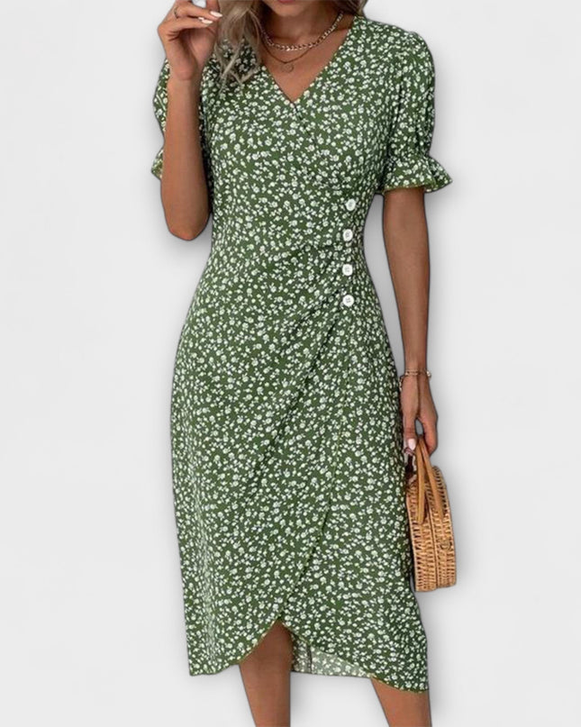Margrit - Elegante & Bequeme Sommerkleid
