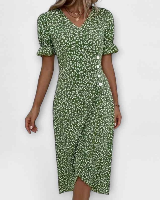 Margrit - Elegante & Bequeme Sommerkleid