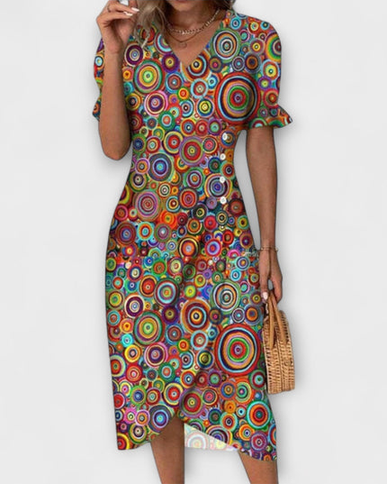 Margrit - Elegante & Bequeme Sommerkleid