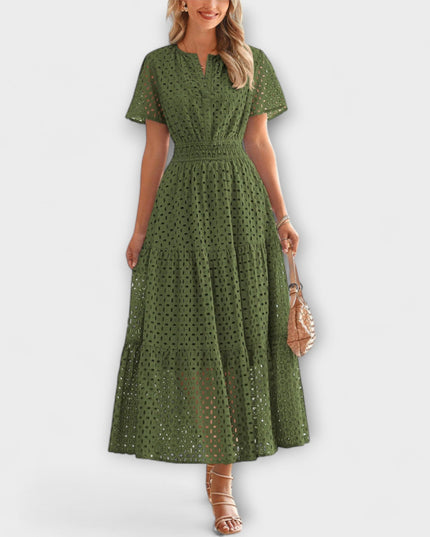 Carolin - Elegantes Spitzen-Sommerkleid