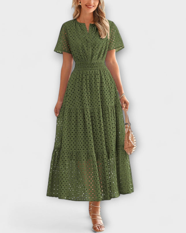 Carolin - Elegantes Spitzen-Sommerkleid