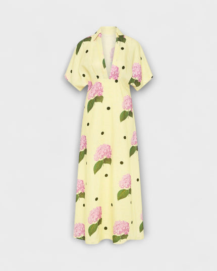 Katja - Langes Fließendes Kleid