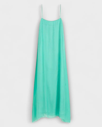 Renate - Elegantes Maxikleid mit Spaghettiträgern