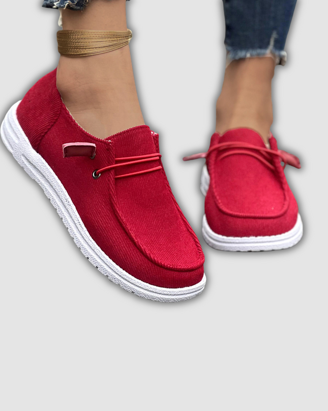 Lena - Bequeme Lässig Slip-on Schuhe