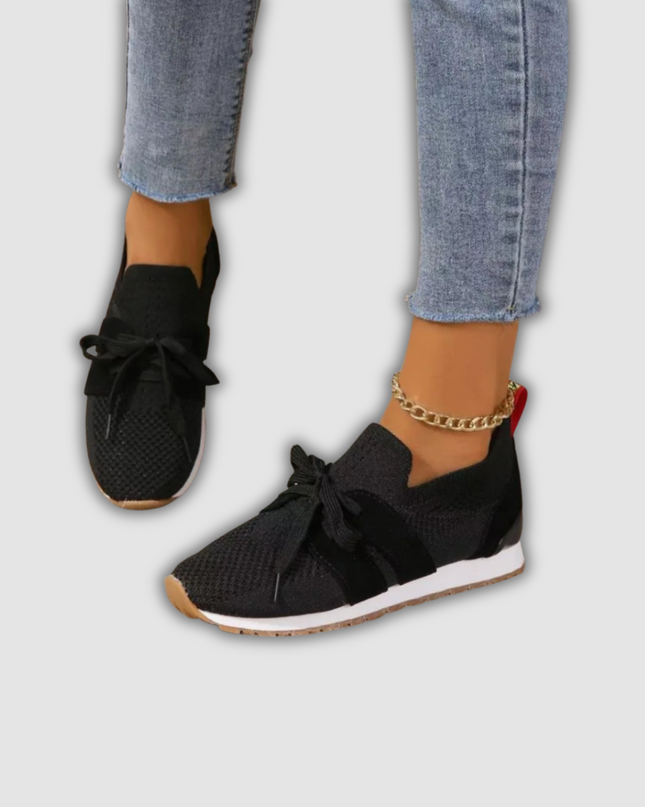 Anna - Bequeme Geschnürt Turnschuhe