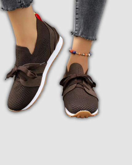 Anna - Bequeme Geschnürt Turnschuhe