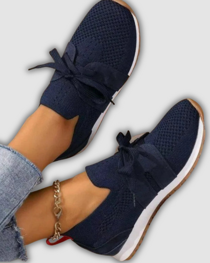 Anna - Bequeme Geschnürt Turnschuhe